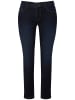 Ulla Popken Jeans in dark blue denim