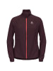 Odlo Jacke ZEROWEIGHT PRO WARM in Dunkelrot