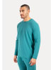 SMILODOX Longsleeve Xion in Petrol