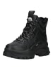Buffalo Stiefelette in Schwarz
