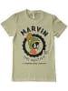 Looney Tunes  T-Shirt "Marvin The Martian T-Shirt" in Khaki