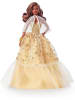 Barbie Puppe Signature  2023 Holiday 35. Edition mit goldenem Kleid 6+ HJX05
