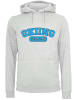 F4NT4STIC Hoodie Skiing Season Winter Sport in grau meliert