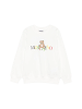 Moschino Sweatshirt HNF08V Weiß