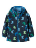 name it Softshelljacke NMMMALTA05 SOFTSHELL JACKET Krokodil in dark sapphire crocodile