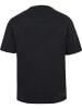 Hummel T-Shirt Reflektierend Logo Hmltech Lebensstil Herren in BLACK