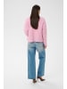 Kaffe Strickjacke KAhally Loose fit in Prism Pink Melange