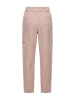 Camel Active Cargo-Hose aus reiner Baumwolle in Dunkles Lilarosa
