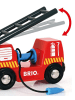 Brio Aktionsspiel BRIO World - Feuerwehr-Löschzug Ab 3 Jahre in bunt