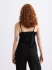 Erlich Textil  LIGHT TOUCH CAMISOLE in schwarz