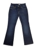 Mavi Jeans Flared Denim Schlaghose Mid Rise Jeans Slim Bootcut BELLA in Blau