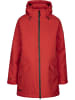 DLX Regenjacke "Isabelle Jacket" in Rot