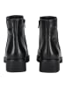 ara Stiefelette in Schwarz Lack