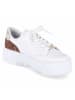 rieker Schnürhalbschuh in weiss-kombi