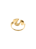 Steel_Art OneSize Ring Damen Rumi goldfarben in goldfarben