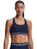 Under Armour Sport-BH "Sport-BH Armour Mid Crossback" in Blau
