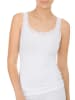Calida Tank Top Etude Toujours in Weiss