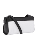 VLD VOi Leather Design Hirsch Umhängetasche Leder 25 cm schwarz-weiss