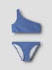 name it One-Shoulder Bikini in Dutch Blue