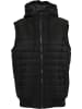 DEF DEF Herren Vest in black