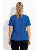 Ulla Popken Shirt in royalblau