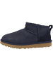 UGG Boots Classic Ultra Mini in dunkelblau