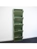 ebuy24 Schuhschrank Pisa 9 Grün 150 x 16 cm