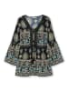 sheego by Joe Browns Longbluse in schwarz gemustert