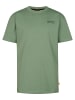 Petrol Industries T-Shirt mit Rückenprint Charro in Grün