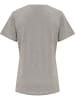Hummel T-Shirt S/S Hmlred Basic T-Shirt S/S Woman in GREY MELANGE
