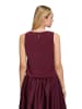 Vera Mont Blusentop im Glitzer-Look in Deep Dahlia