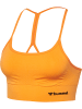 Hummel Hummel Top Hmltiffy Yoga Damen Atmungsaktiv Dehnbarem Feuchtigkeitsabsorbierenden Nahtlosen in BLAZING ORANGE