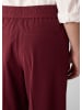 comma Hose in 4916_bordeaux