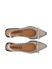 Bianco Slingbacks in Nougat