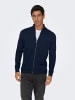 ONLY & SONS Strickjacke in Navy Blazer