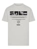 F4NT4STIC T-Shirt NASA Retro Photo Ad The Future Is Now in grau meliert