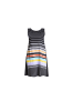 SUNFLAIR Kleid in schwarz/bunt