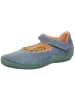 Think! Slipper in blau