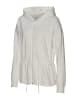 LASCANA Sweatjacke in silber grau