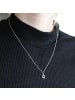 Lucardi 925 Silber Anhänger  Buchstabe