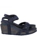 PANAMA JACK Wedges in Blau