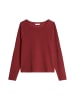 Marc O'Polo DENIM Longsleeve regular in Deep Burgundy