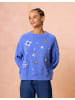 Oilily Horizon Sweater in Blau