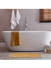 relaxdays Badematte in Natur - 70 x 42 cm