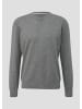 s.Oliver Strickpullover langarm in Grau