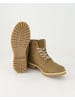 Zahira Schnürstiefeletten in Beige