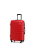 Wittchen 3tlg. Koffer Set GROOVE Line Kollektion (H)77 x(B)52x(T)29cm in Red