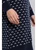 Ulla Popken Midikleid in marine