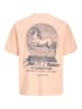 Jack & Jones T-shirt in Peach Melba