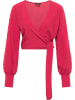 faina Damen Wickeltop in Rot
